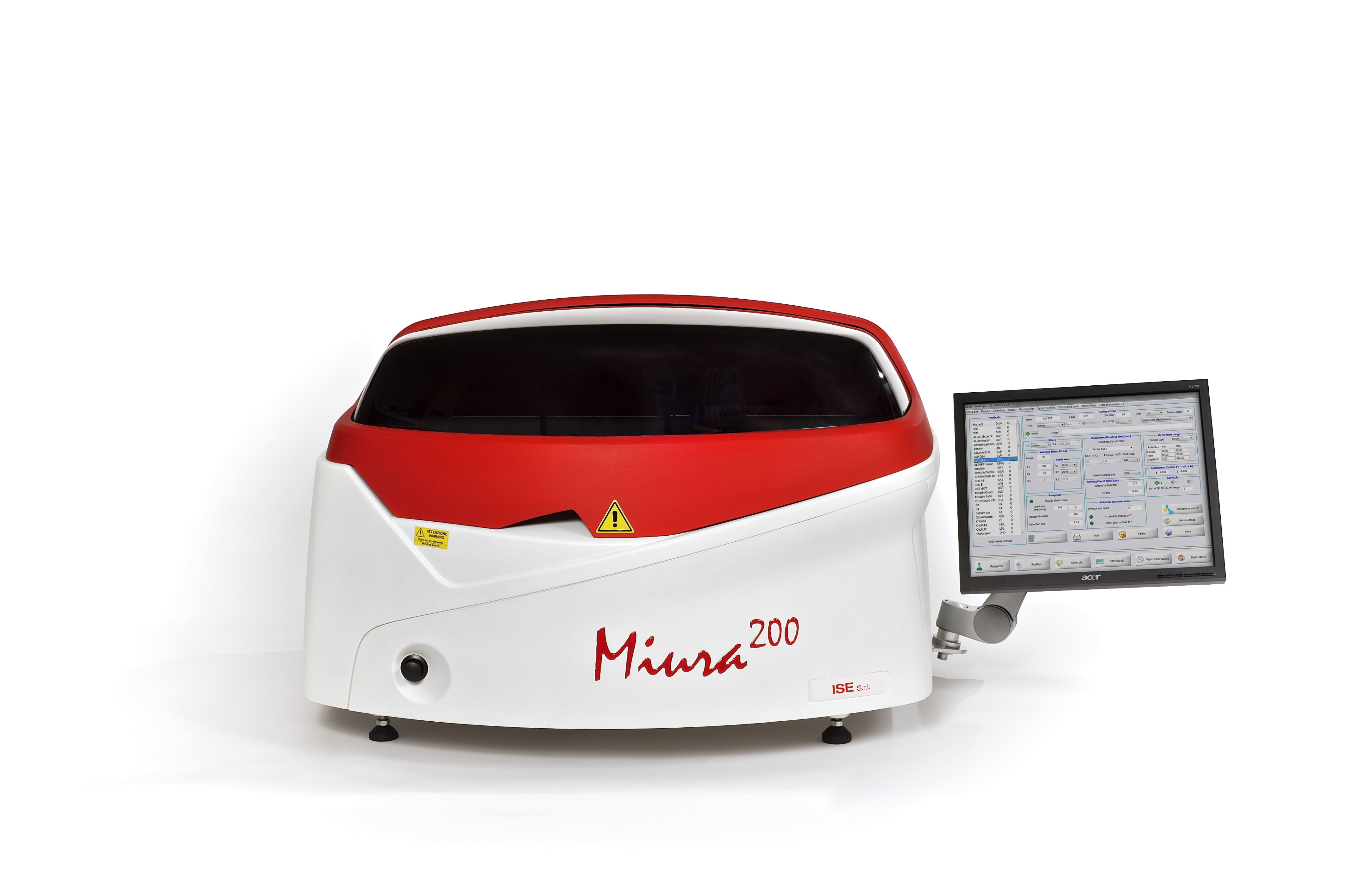 Miura Clinical Chemistry Analyser