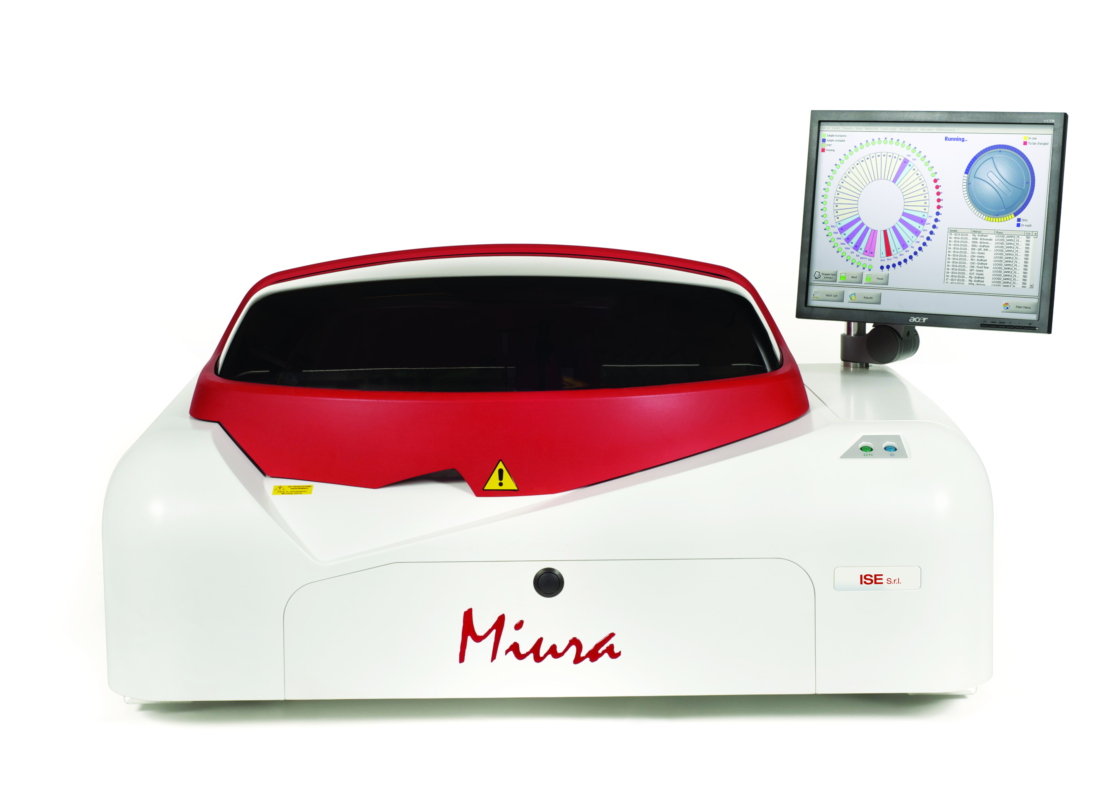 Miura Clinical Chemistry Analyser